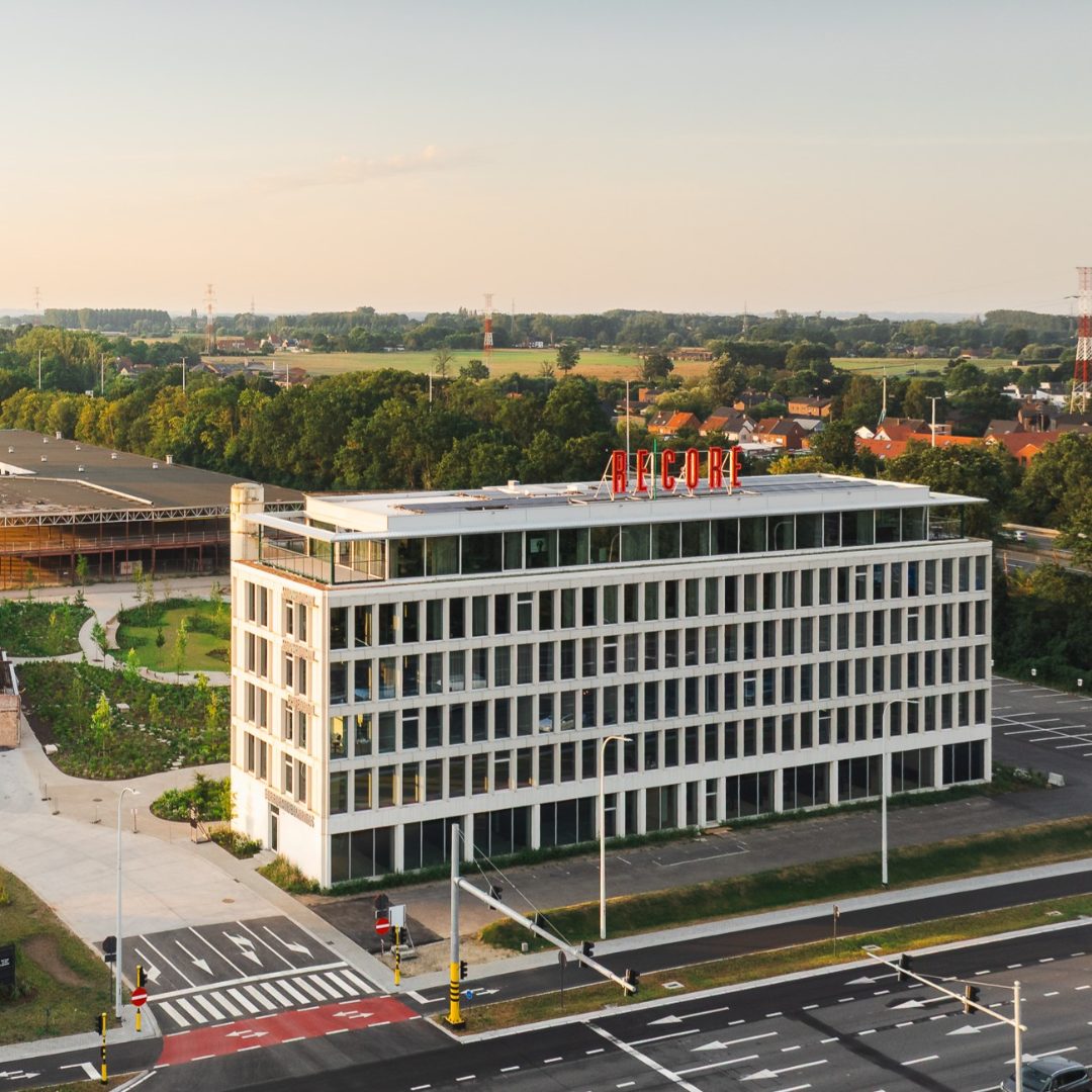 Kantoren en showrooms ontwikkeld door Futurn