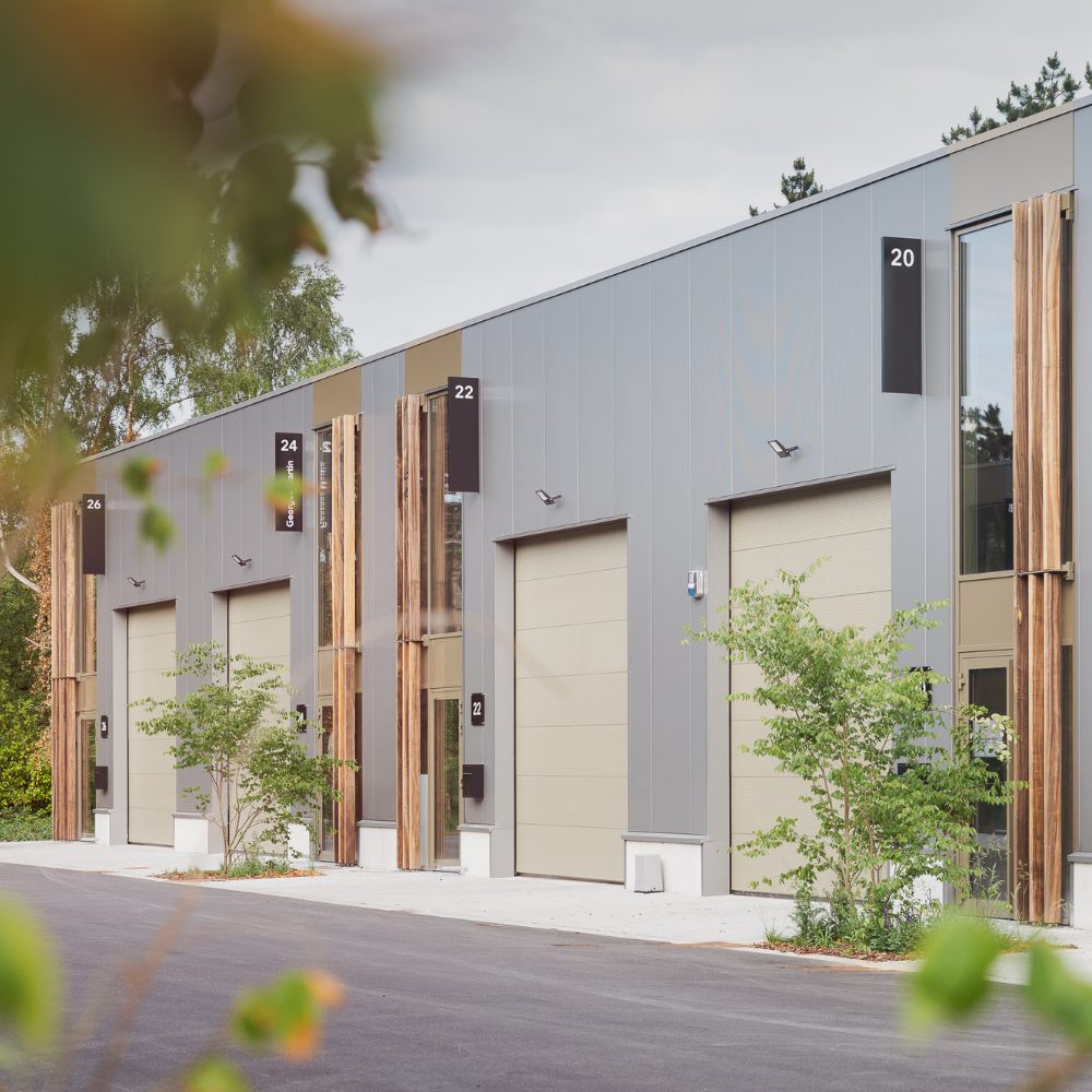 KMO-units gebouwd door Futurn