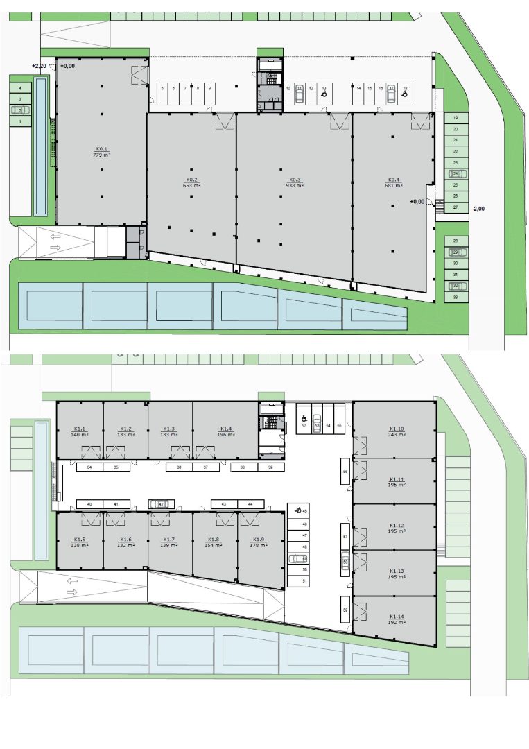 GEBOUW K Westgate bedrijvencampus